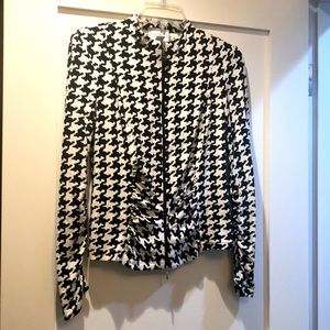 Joseph Ribkoff zipped jacket. Size 8